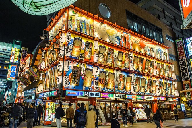 Shinsekai Half Day Tour A Private Guided Tour Through Osaka Food - Tour Accessibility