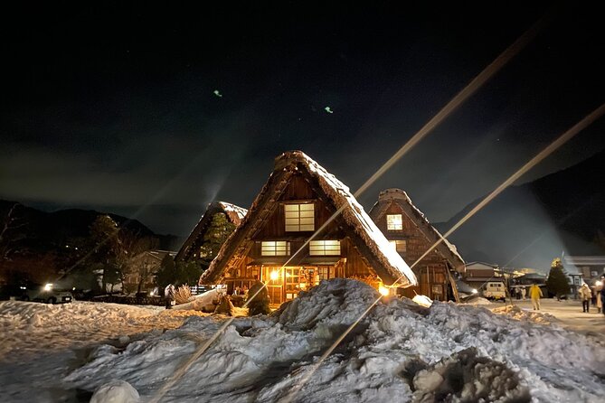 Shirakawa-Go From Nagoya One Day Bus Ticket With Hida Beef Lunch - Inclusions