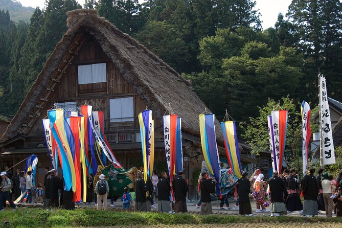Shirakawa-Go From Takayama/Nagoya One Day Bus Ticket - Transportation Details