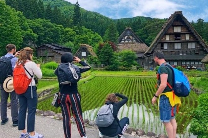 Shirakawago All Must-Sees Private Chauffeur Tour With a Driver (Takayama DEP.) - Customizable Itinerary Options