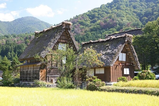 Shirakawago and Takayama 2 Days Tour From Nagoya - Inclusions