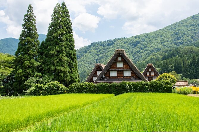 Shirakawago & Gokayama Ainokura Tour - World Heritage Villages - Inclusions