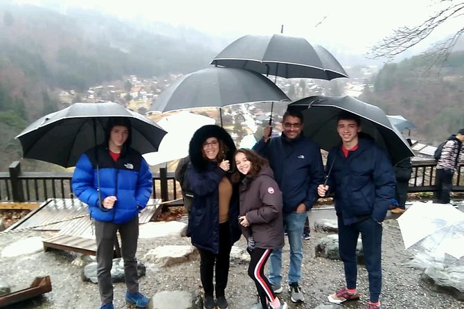 Shirakawago Tour: English Speaking Driver Only(Kanazawa DEP.) - Pickup Information