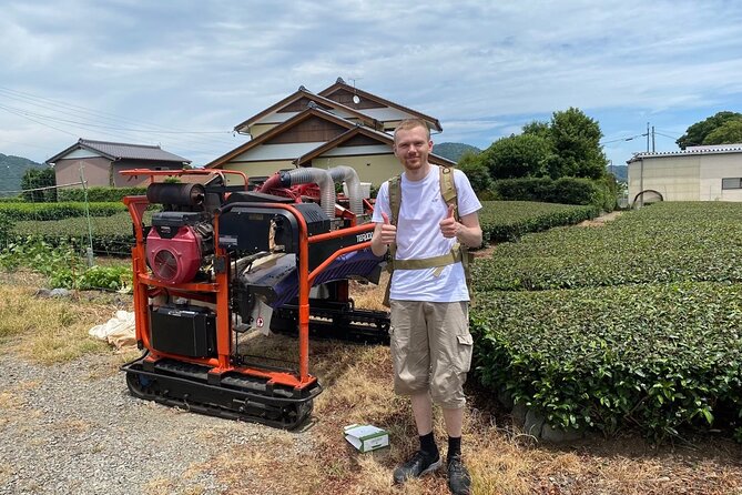 Shizuoka Tea Picking Private Experience - Inclusions