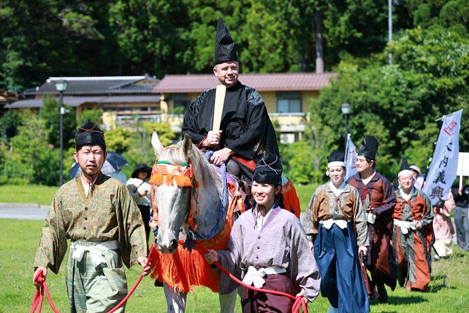 Shogun Experience Tour - Transportation and Meeting Details