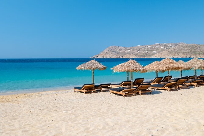 Shore Excursion: Mykonos Town Exploration With Beach Getaway - Inclusions and Exclusions Explained