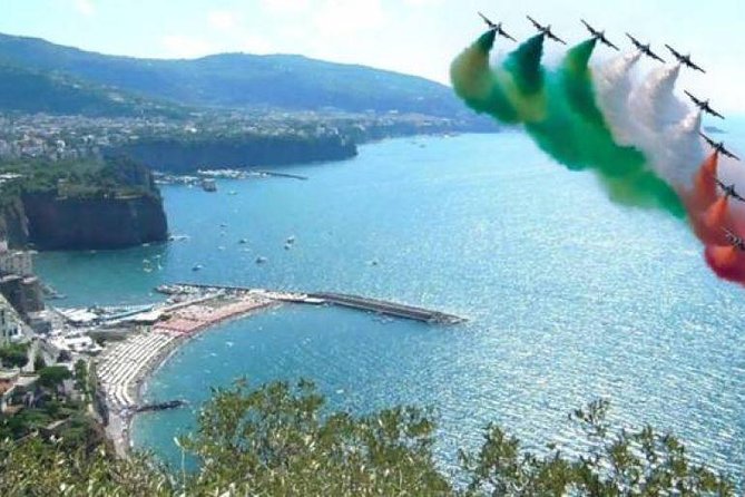 Shore Excursion Sorrento Positano and Pompeii - Inclusions of the Tour