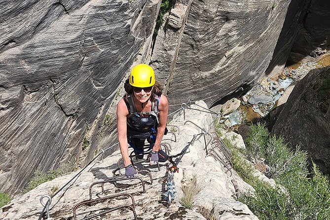 Shorty Town™ Via Ferrata Review - Included Equipment and Gratuities