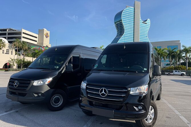 Shuttle Service From Miami Airport & Hotels to Port of Miami - Pickup and Drop-off Convenience