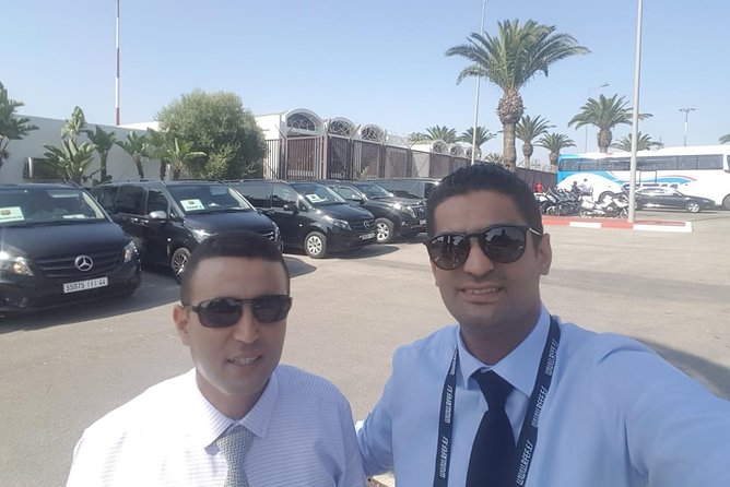 Shuttle Service (Tangier Airport-Tangier City) - Booking Process and Confirmation