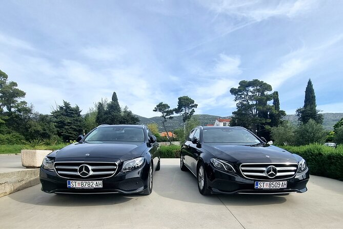 Shuttle Transfer From Airport Split to City Centar Split - Where to Meet Your Driver