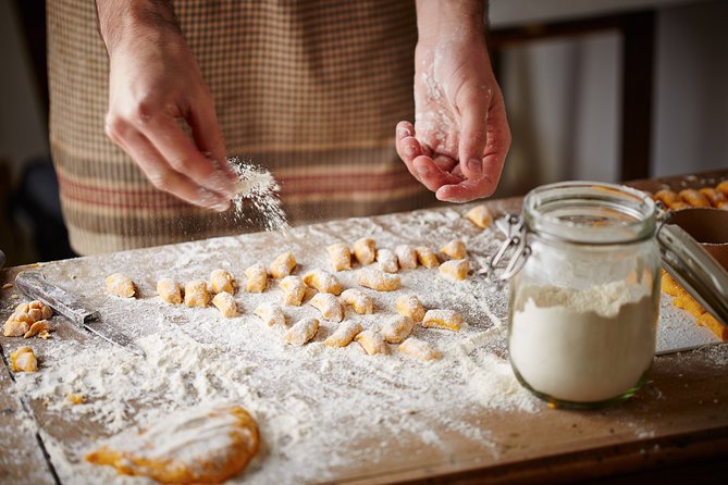Sicilian Cooking Class With Wine Tasting Tour From Giardini Naxos - Hands-On Pasta and Dough Making