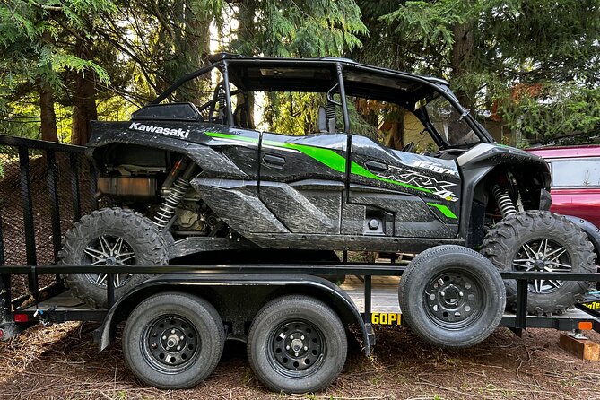 Side by Side ATV Experience in Bellingham Area - Whats Included in the Package