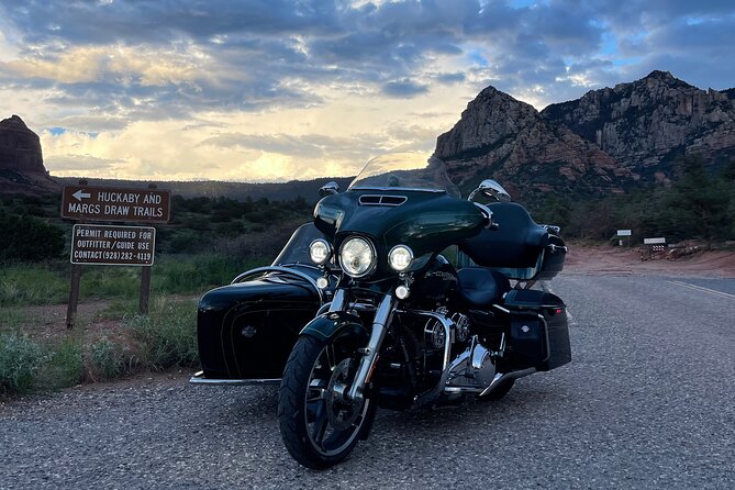 Sidecar Stardona Private Tour in Sedona - Sidecar Experience