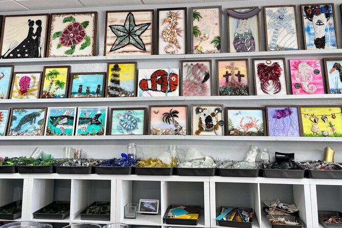 Siesta Key Glass Artwork Class - Class Duration and Age Restrictions