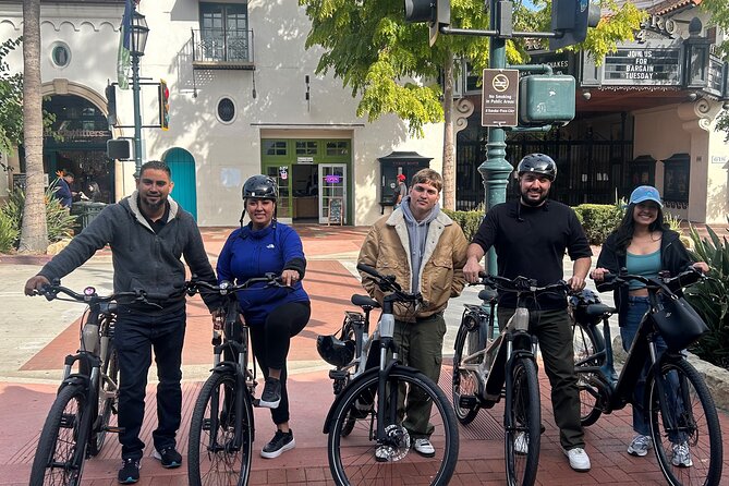 Sightseeing Bike Tour of Santa Barbara - Highlights of the Sightseeing Route