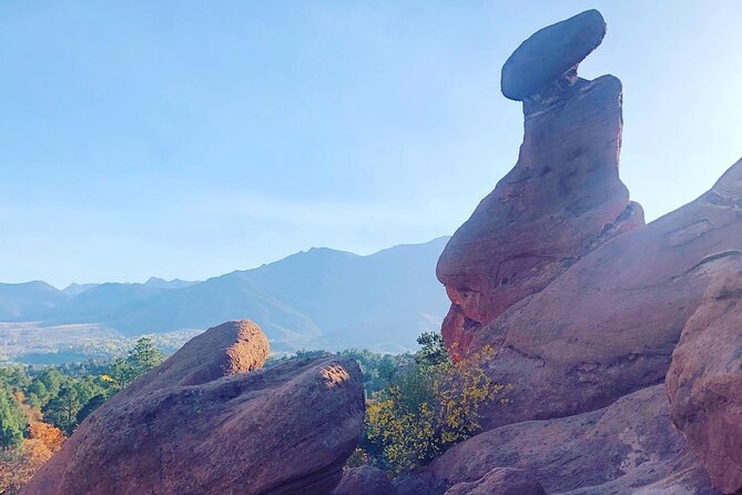 Sightseeing Jeep Tour in Garden of the Gods - Included Amenities