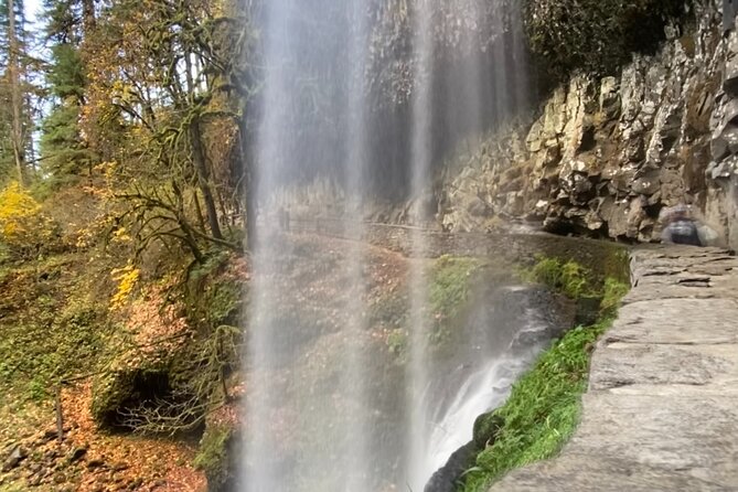 Silver Falls Waterfall Hiking Tour From Portland - Inclusions in the Tour Package