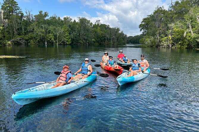 Silver Springs Kayak Rental Review: An Adventure Awaits - Accessibility and Requirements
