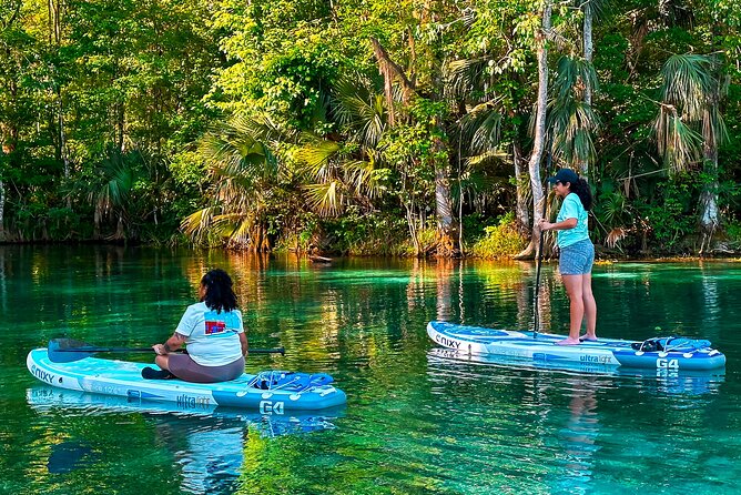 Silver Springs Paddle Board Adventure - Meeting and Pickup Information