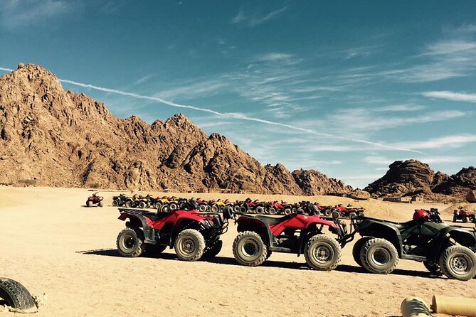 Sinai Desert Adventure Quad Bikes/ATV & Family Car Buggy - Accessibility Considerations
