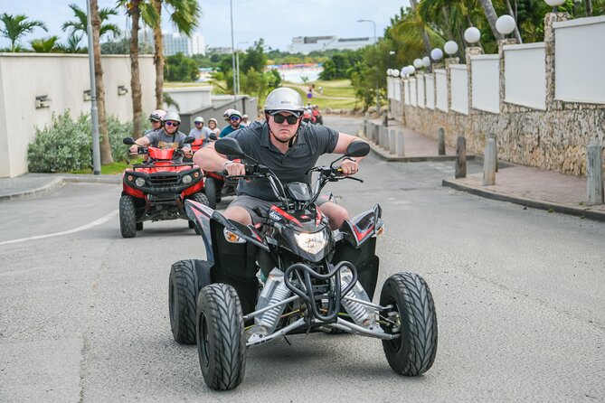 Sint Maarten ATV Half Day Island Guided Tour. St Martin - Meeting and Pickup Details