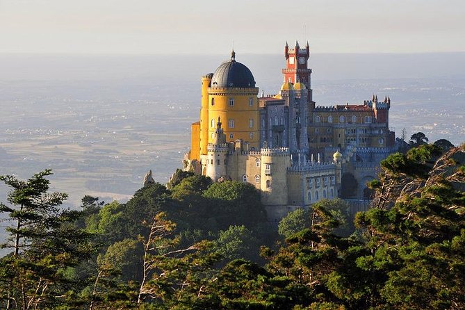 Sintra Private Tour With Visit Pena Palace & Quinta Da Regaleira - Key Highlights