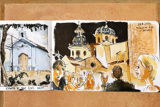 Sketch Activity Experience in Altea - Accessibility and Participation