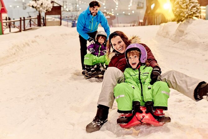 Ski Dubai Classic Pass Admission Ticket Full Day - Attractions and Activities Included