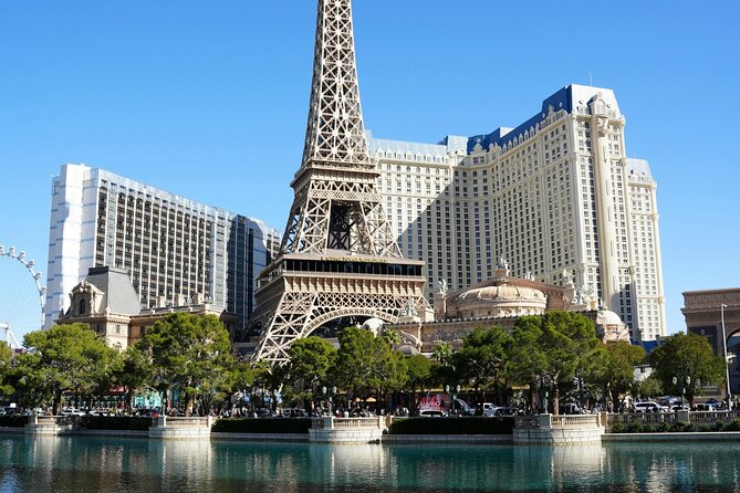 Skip-the-line Eiffel Tower and Paris Las Vegas Private Tour - Whats Included in Your Tour