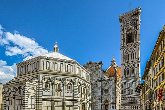 Skip The Line Florence Full Day Tour With Uffizi,accademia & Walking Tour - Included Features