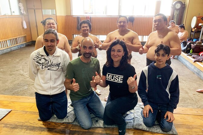 Skip the Line Ticket to Sumo Morning Practice at Nagoya - Participation Details