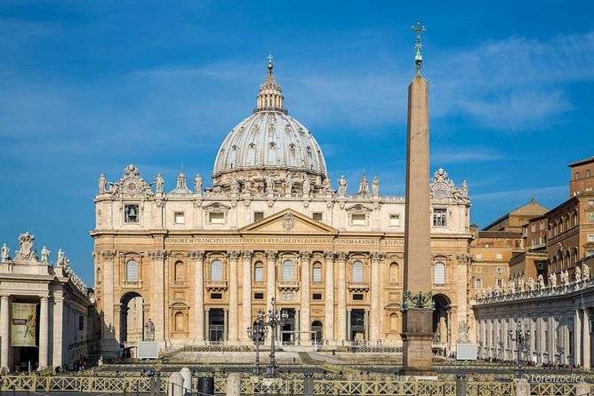 Skip the Line Tour Quick & Easy Escorted Visit of the Sistin Chapel & St.Peter - Itinerary Details