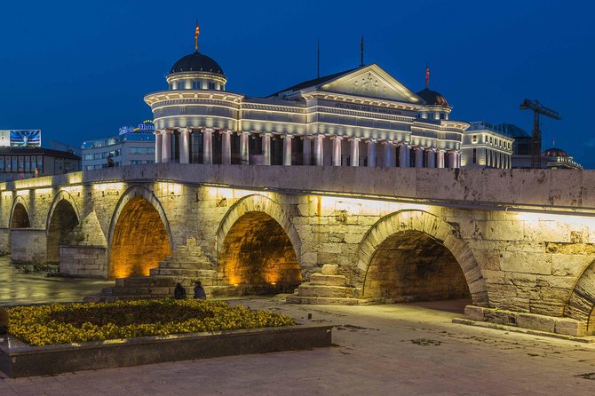 Skopje City Tour - Discovering the Fortress of Kale