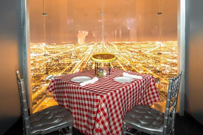Skydeck Chicago Pie in the Sky Dining Experience - Reservation and Access