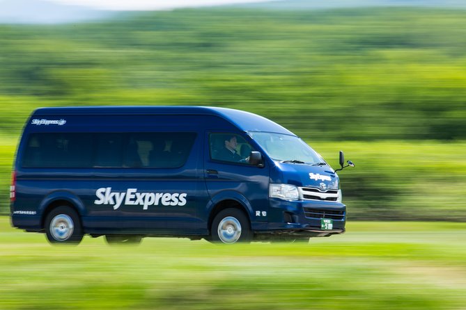 SkyExpress Private Transfer: Sapporo to Asahikawa (8 Passengers) - Inclusions and Charges