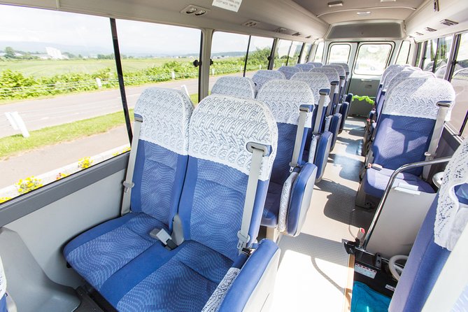 SkyExpress Private Transfer: Sapporo to Furano (15 Passengers) - Pickup and Drop-off Information