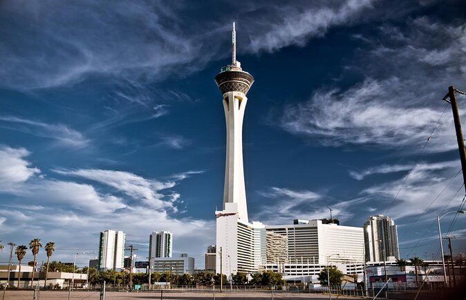 SkyJump Las Vegas at The STRAT Hotel and Casino - Location and Height