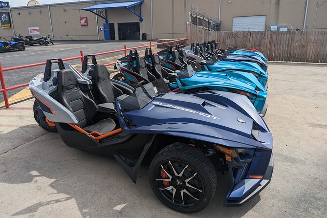 Slingshot Rentals in San Antonio - Accessibility Features