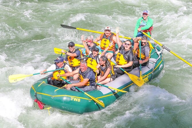 Small Boat Slam Whitewater Adventure Jackson Hole Activity - Pricing and Booking Details