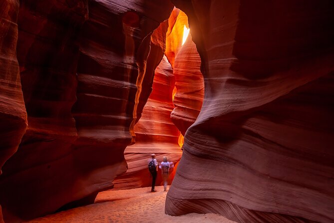 Small Group Antelope Canyon & Horseshoe Bend Tour Review - Booking Information
