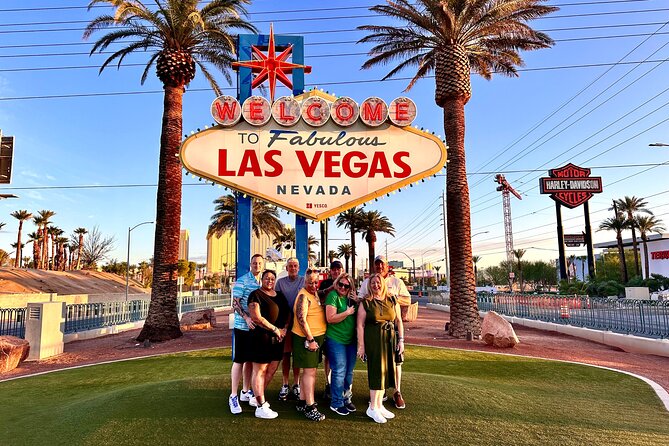 SMALL GROUP Grand Canyon Skywalk & Hoover Dam Tour - Meeting and Pickup Details