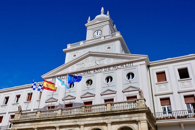 Small Group Historic Ferrol Walking Tour - Highlights of the Walking Tour