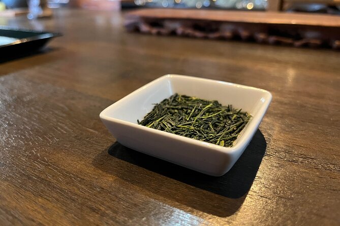 Small Group Japanese Green Tea Tasting in Shizuoka - Inclusions