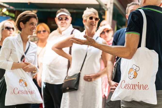 Small Group Market Tour and Dining Experience at a Cesarinas Home in Camogli - Itinerary Highlights