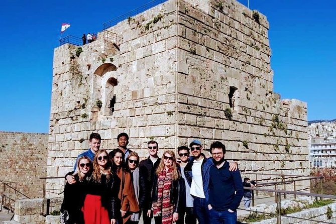 Small-Group Tour to Jeita Grotto, Harissa and Byblos With Lunch and Tickets - Pickup and Departure Details