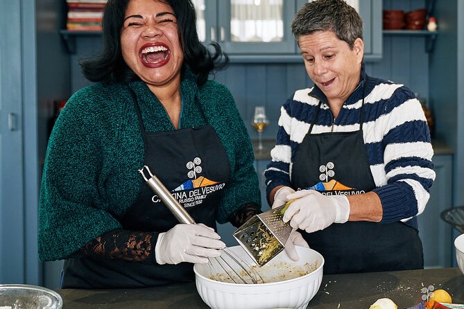 Small Group Vesuvius Cooking Class With Wine Tasting - The Location