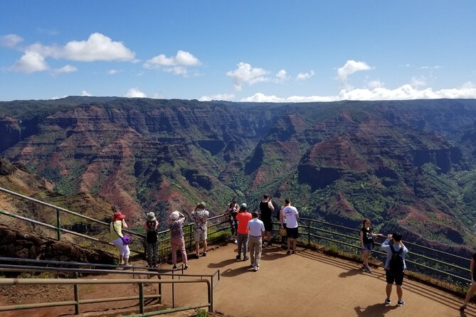 Small-Group Waimea Canyon Adventure Tour & Beyond With Lunch - Inclusions