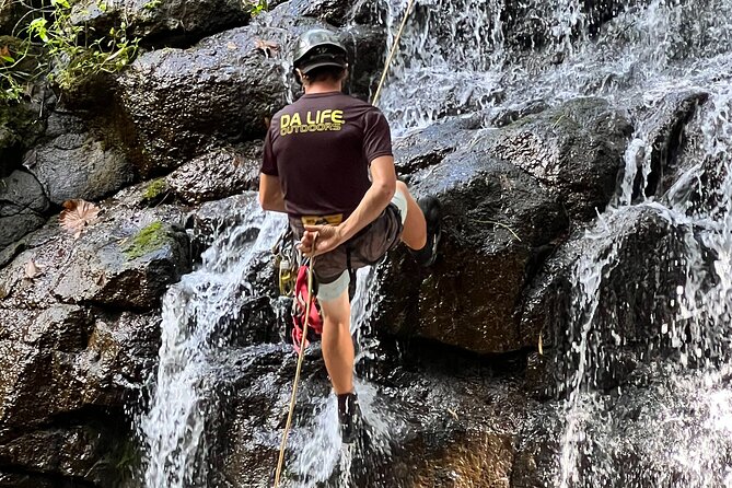 Small Group Waterfall Rappel in Lihue - Inclusions and Equipment