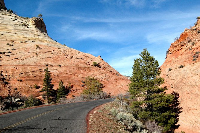 Small-Group Zion National Park Day Tour From Las Vegas - Meeting and Pickup Information